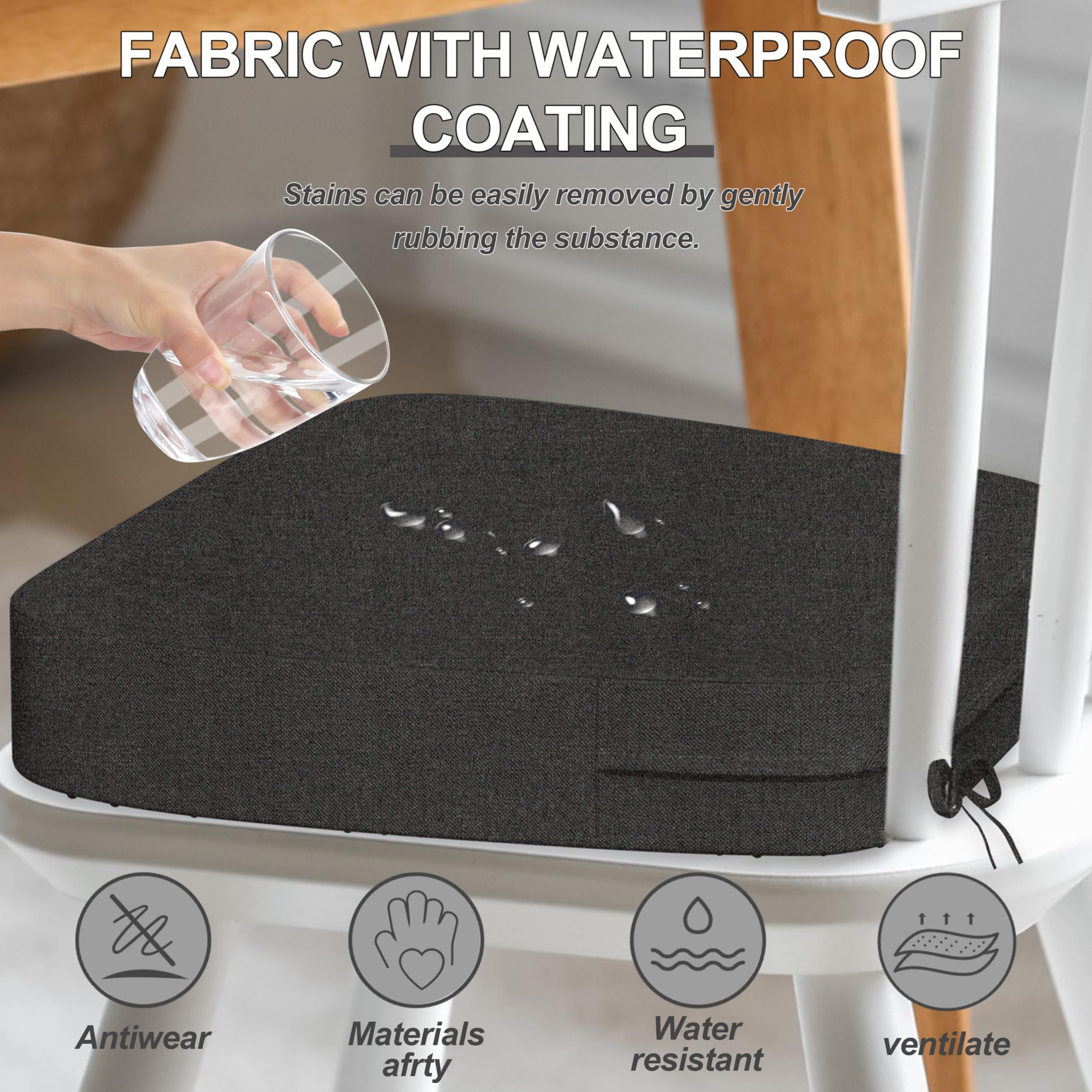 Iristykilin breathable textured fabric close-up for skin-friendly comfort.