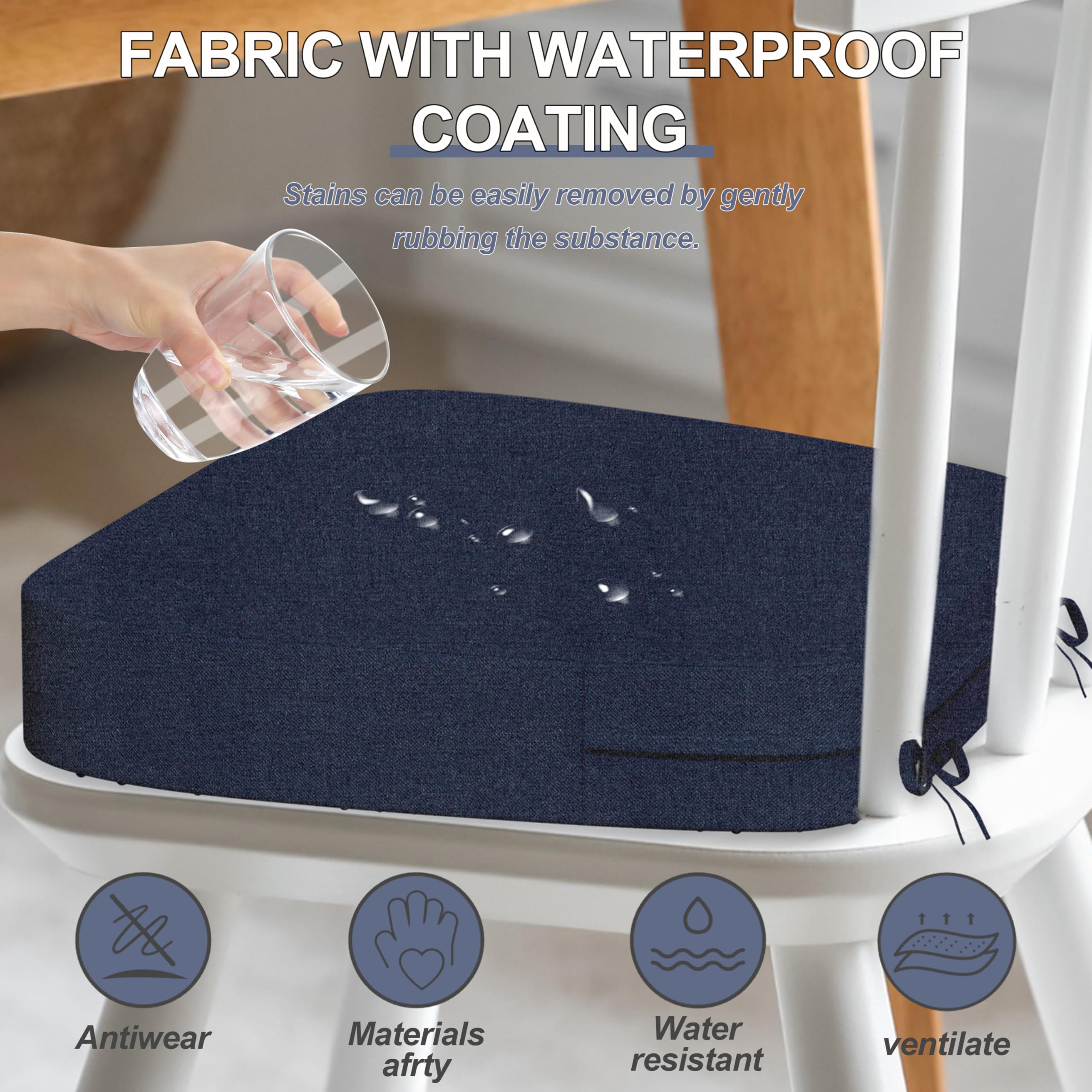 Iristykilin breathable polyester cover feels durable and skin-friendly