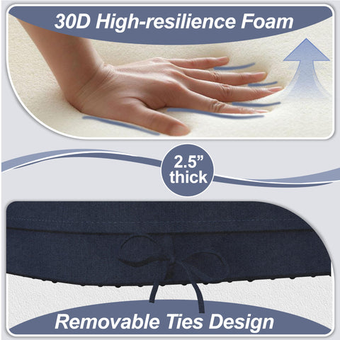 Iristykilin hidden zipper seat cover preserves aesthetics and protects the chair
