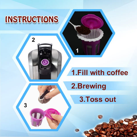 Irmidi filters help you use your own coffee for flexible brewing