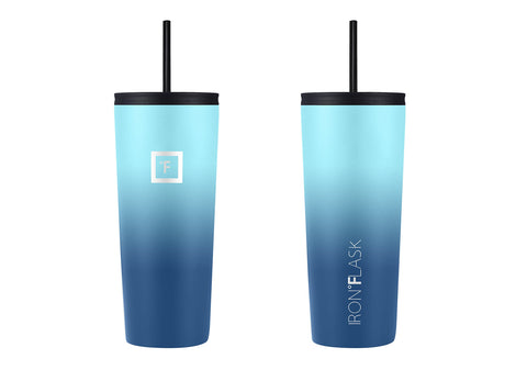 IRON °FLASK Classic 24oz leak-proof flip lid for travel