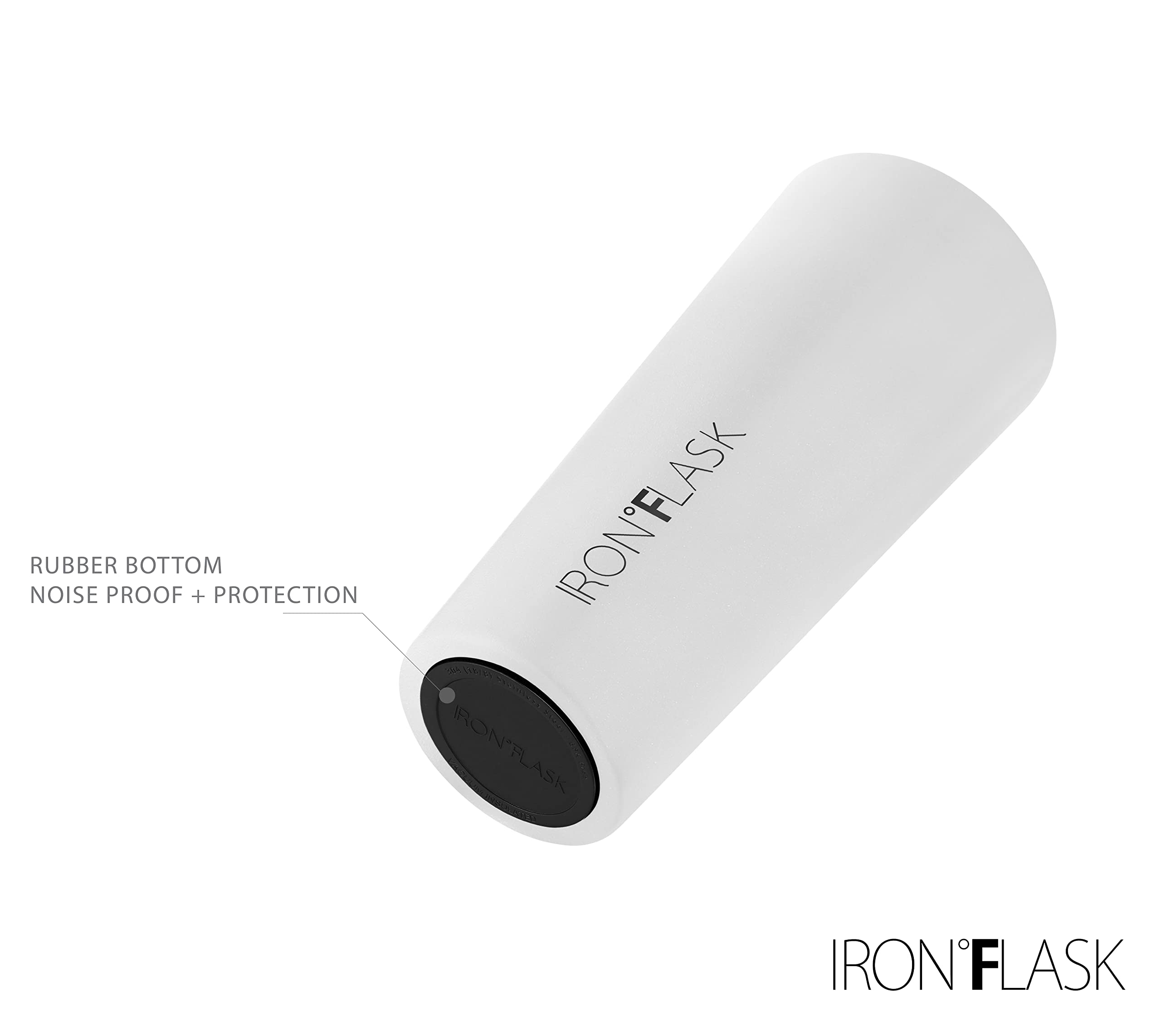 IRON °FLASK Classic powder-coated finish feels durable