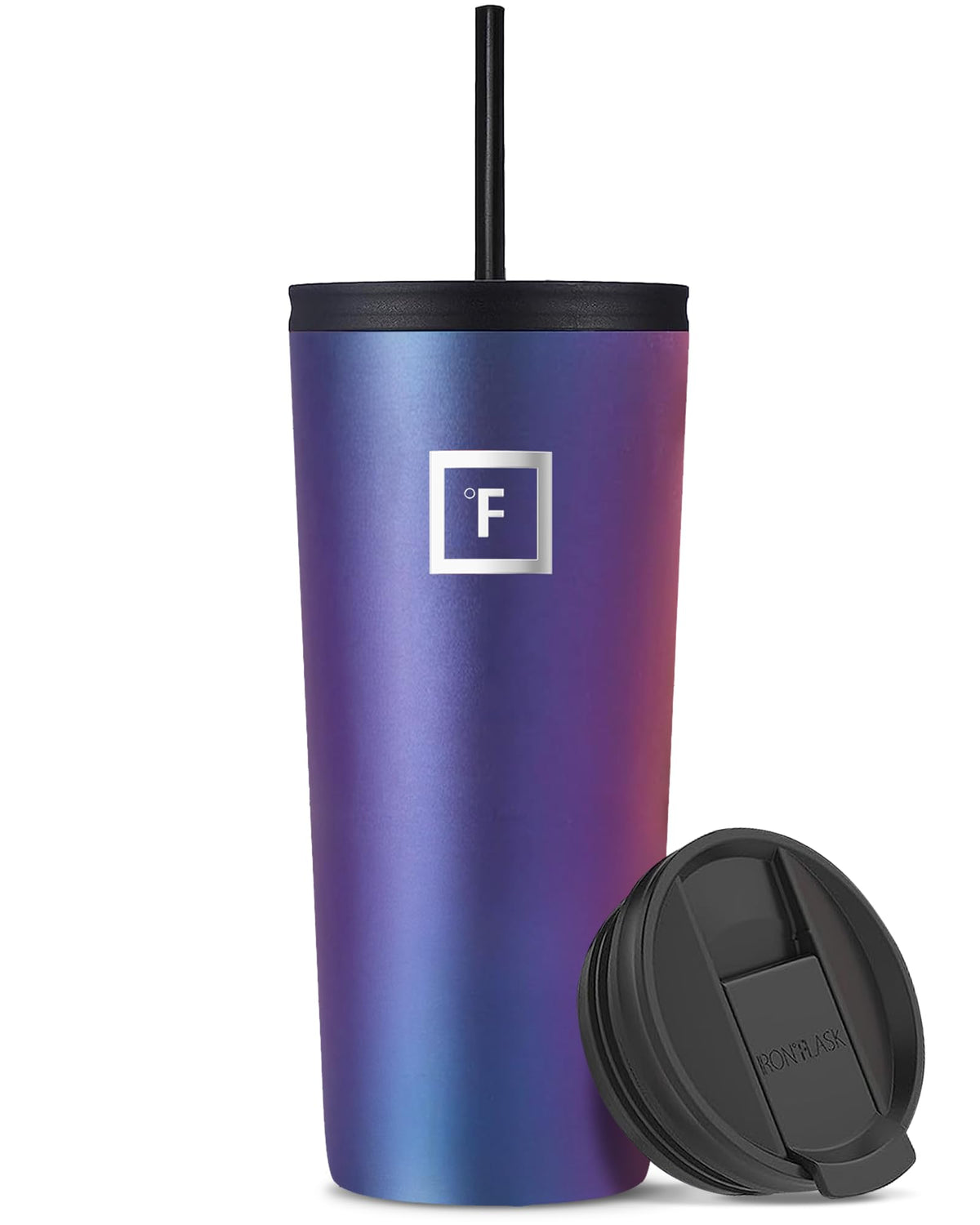 IRON °FLASK Classic Tumbler Aurora 24 oz color ideal for on-the-go hydration.