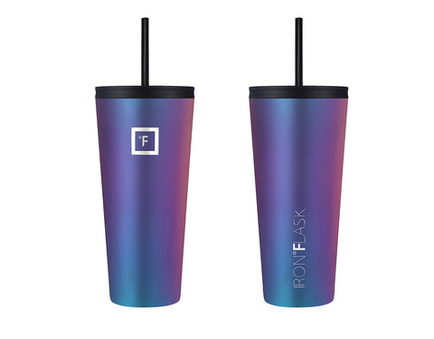 IRON °FLASK Classic Tumbler bottom with built-in coaster for stability.