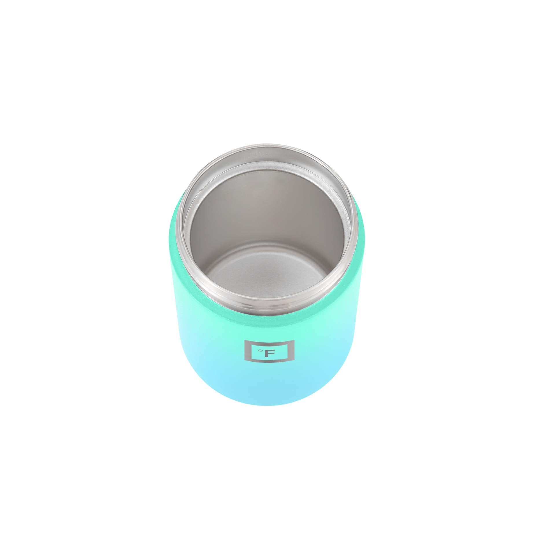 IRON °FLASK Food Jar Sky 18/8 stainless steel, BPA-free and rust-resistant.