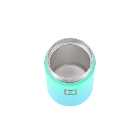 IRON °FLASK Food Jar Sky 18/8 stainless steel, BPA-free and rust-resistant.