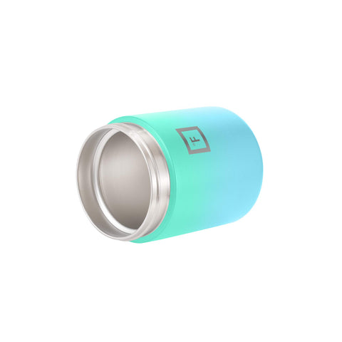 IRON °FLASK Food Jar Sky lid seals to prevent leaks in bags.