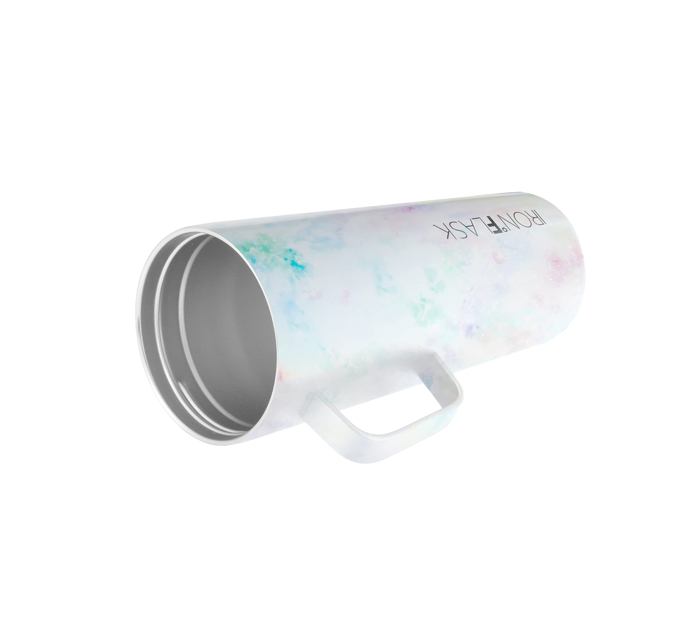 IRON °FLASK Grip mug in pearl finish, stylish and durable for daily use.