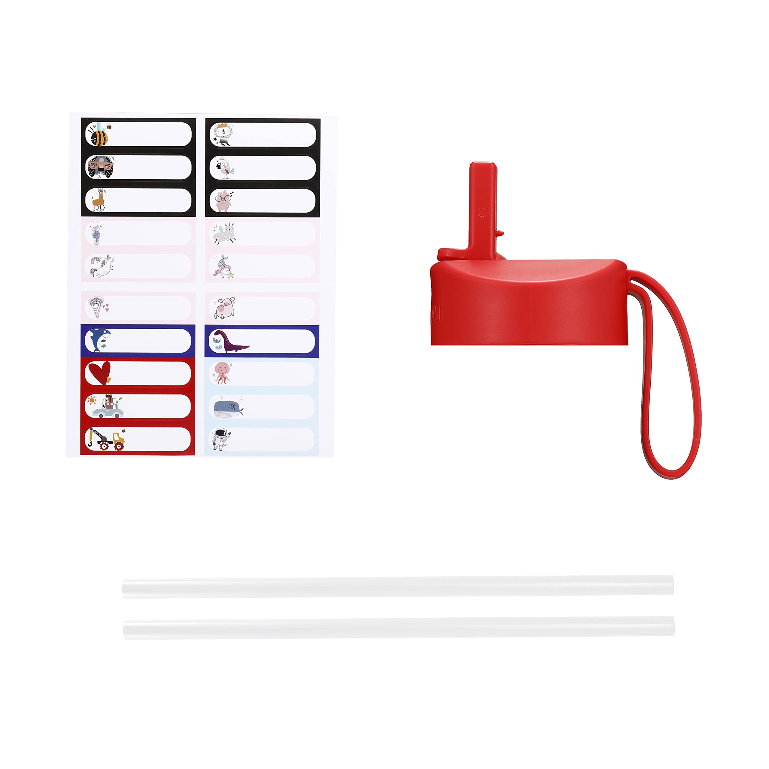 IRON °FLASK leakproof straw lid prevents spills on kids adventures.