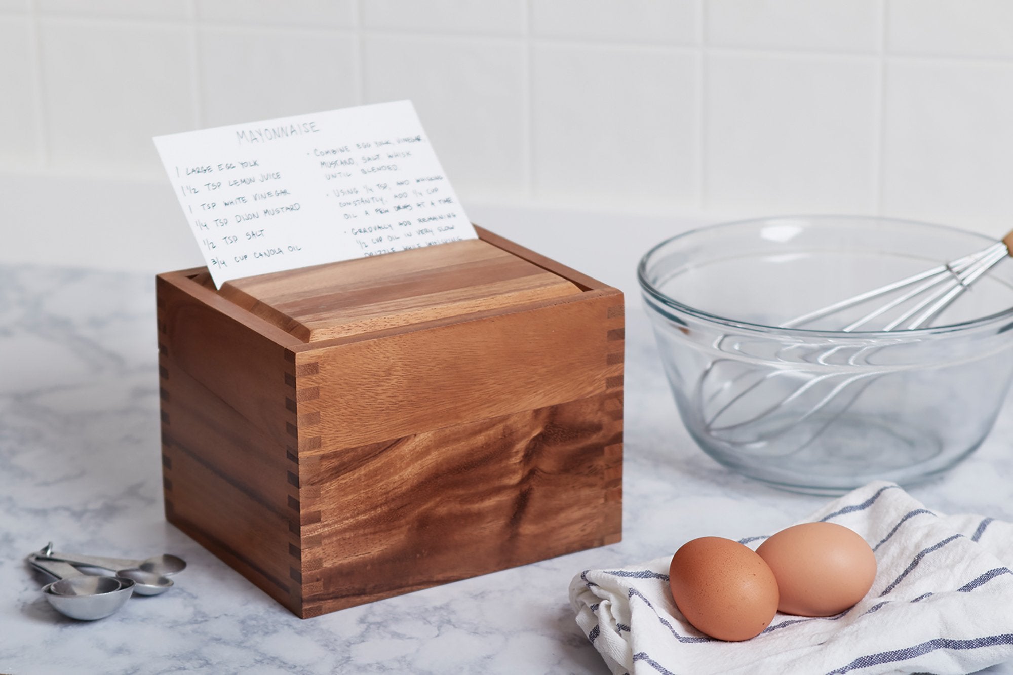Ironwood Gourmet container exterior dimensions show a compact, functional kitchen storage piece.