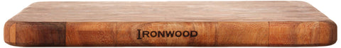 Ironwood Oslo board used as charcuterie serving tray with elegant contrasts