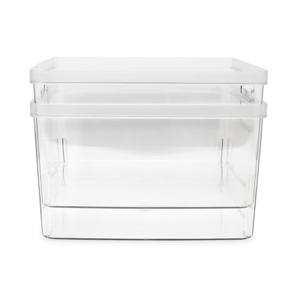 Isaac Jacobs bins are BPA-free and food safe for everyday storage use.