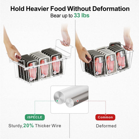 iSPECLE adjustable storage bins aid sorting