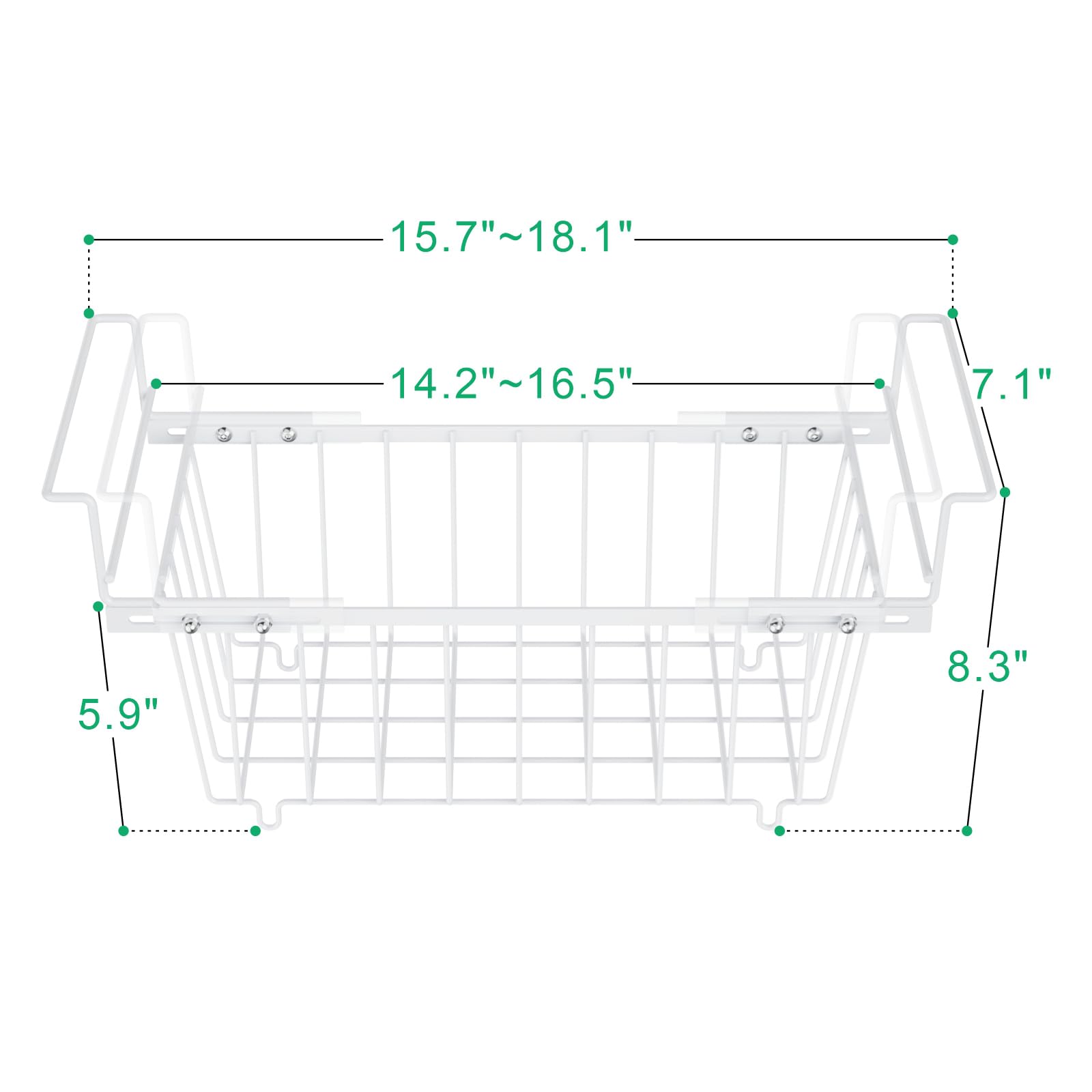 iSPECLE open-frame design promotes airflow in freezer