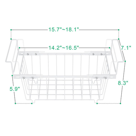iSPECLE open-frame design promotes airflow in freezer