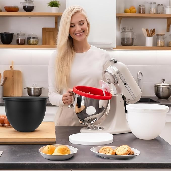 ishenkea liner protects the KitchenAid bowl from scratches and odors