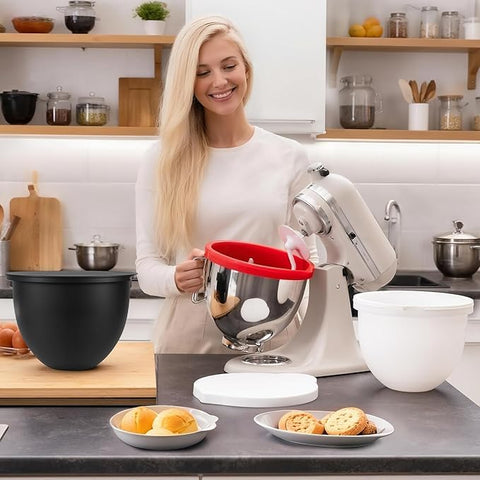 ishenkea liner protects the KitchenAid bowl from scratches and odors