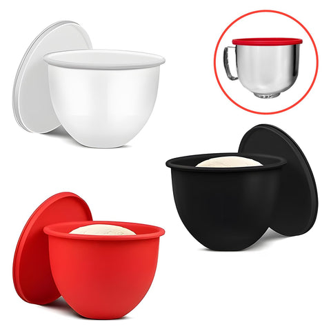 ishenkea three-pack bowl liners with lids for organized prep and storage