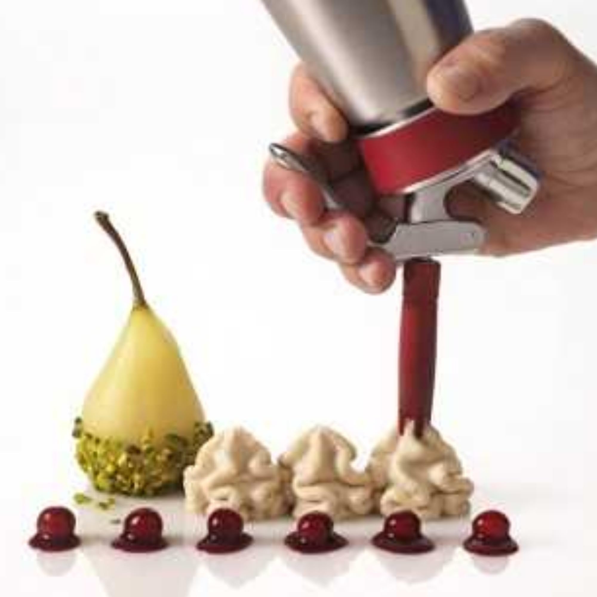 iSi Gourmet Whip usage in warm or cold sauces and creams.
