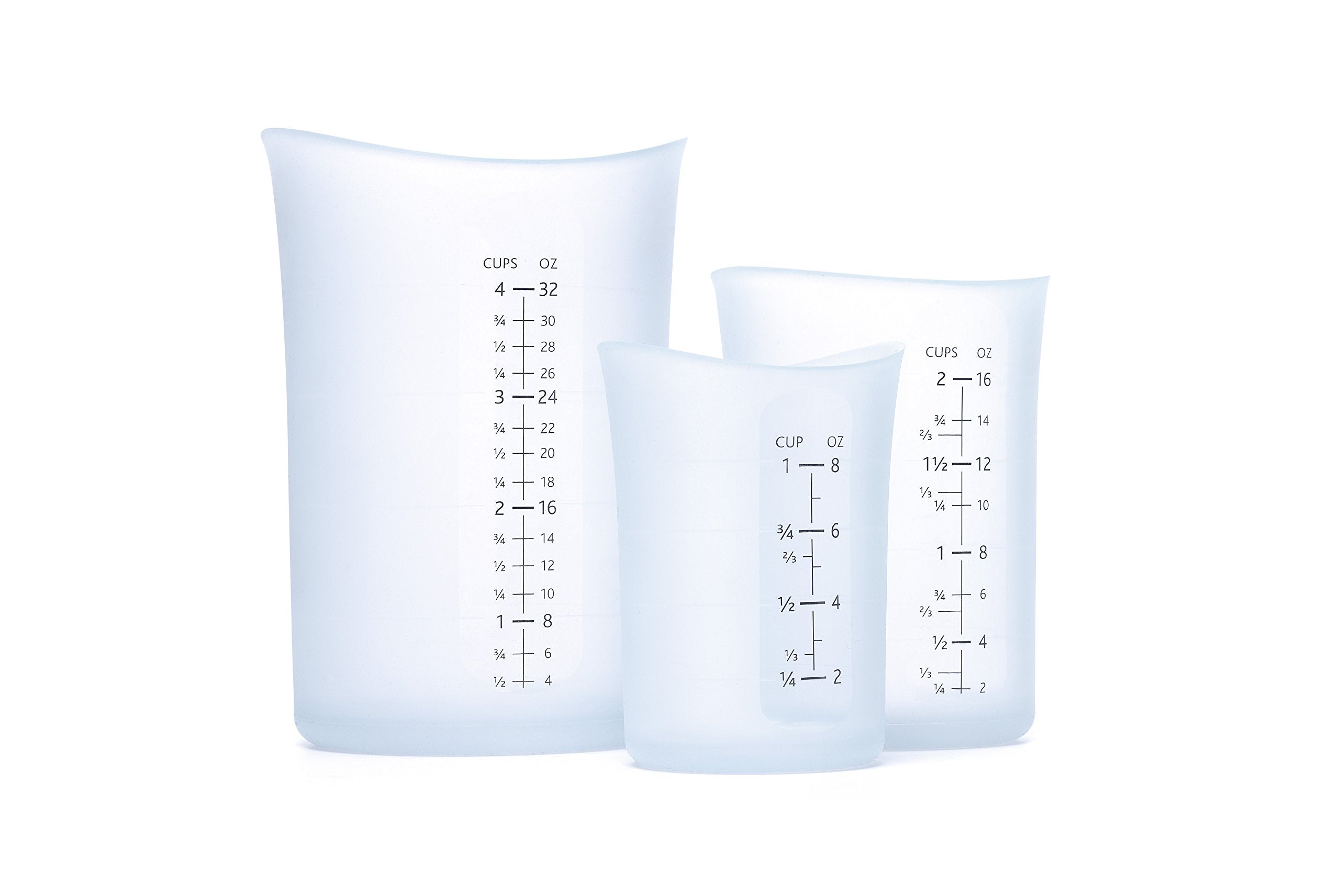 iSi Basics measuring cup 1-cup with clear US and metric marks for precise prep