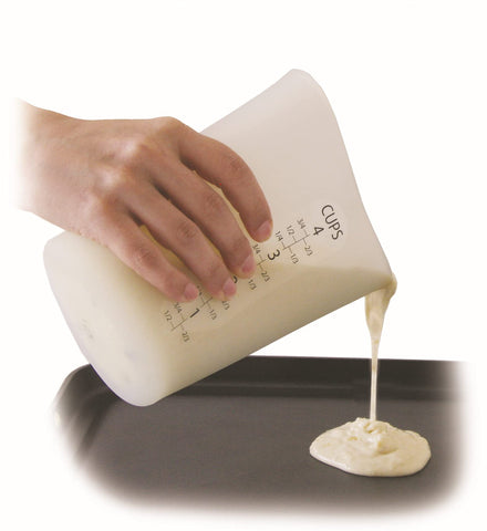 iSi Basics heat-resistant silicone up to 490°F for versatile kitchen use