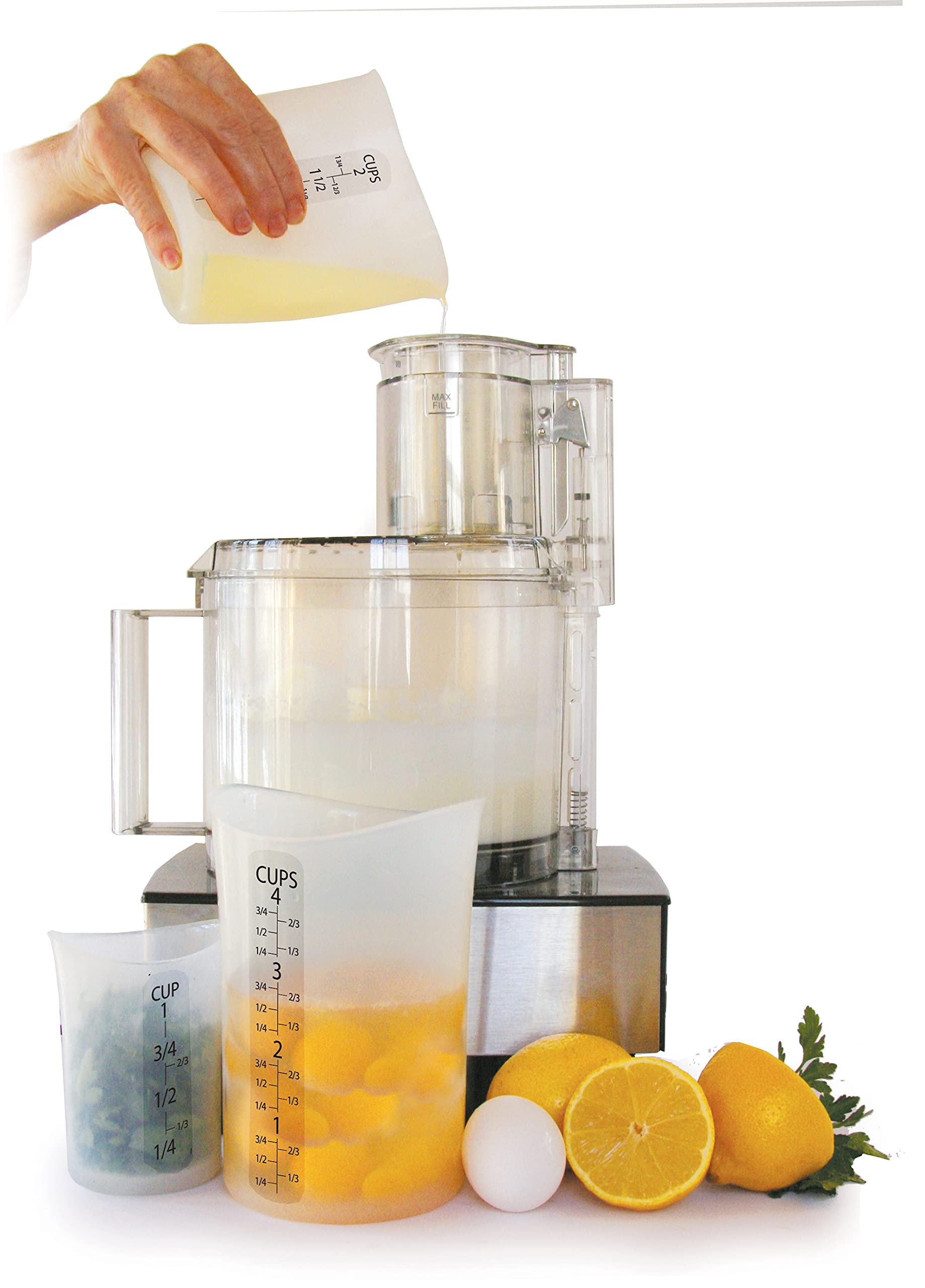 iSi Basics microwave and dishwasher-safe cup for convenient cleanup