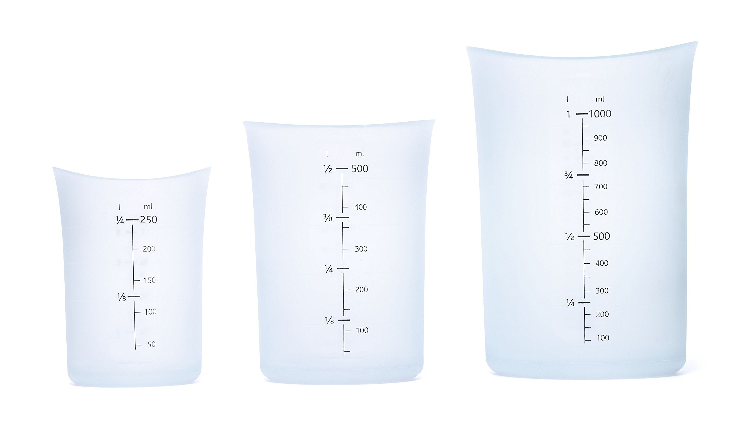 iSi Basics silicone cup with textured exterior for secure handling