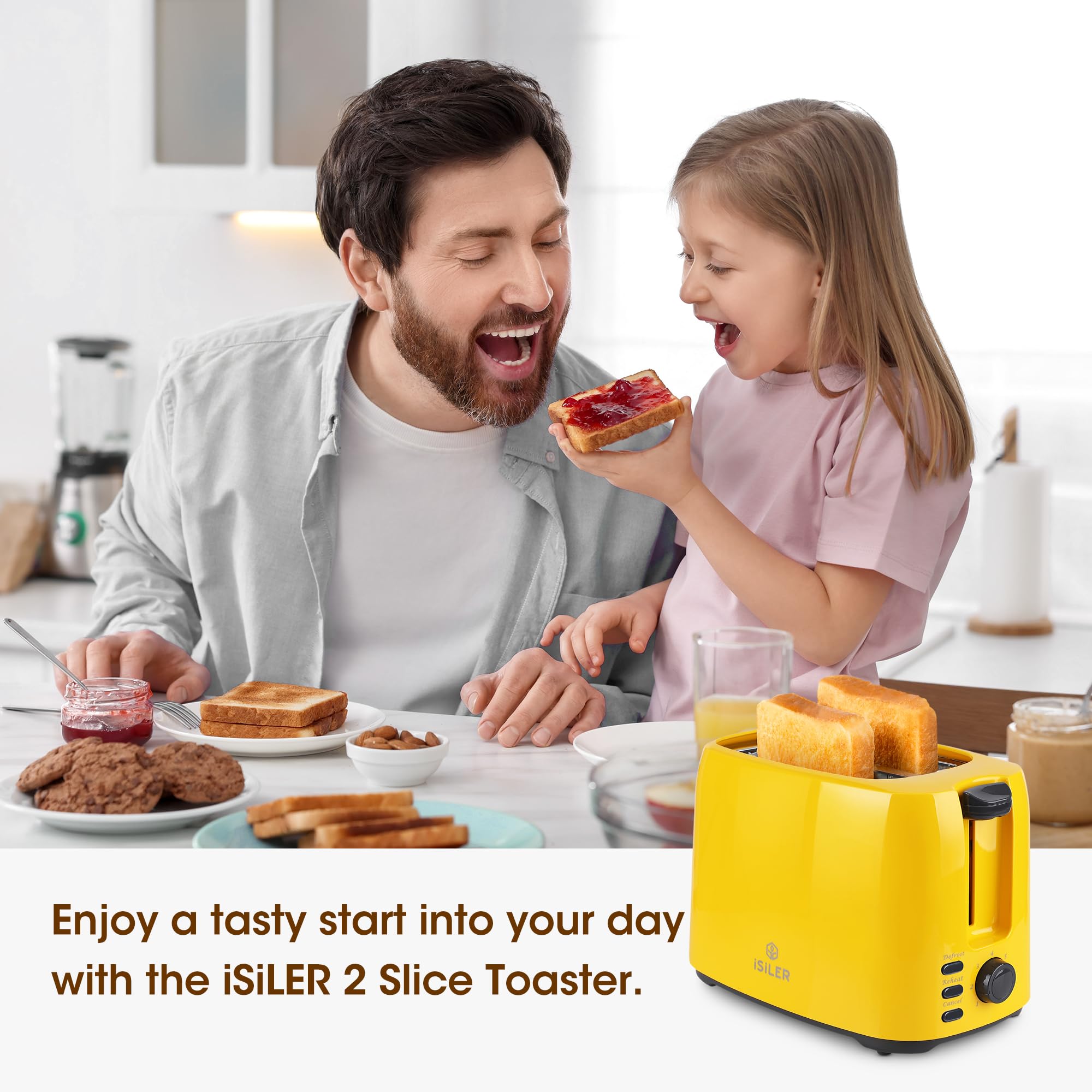 UL-certified safety with stainless steel slots and body.