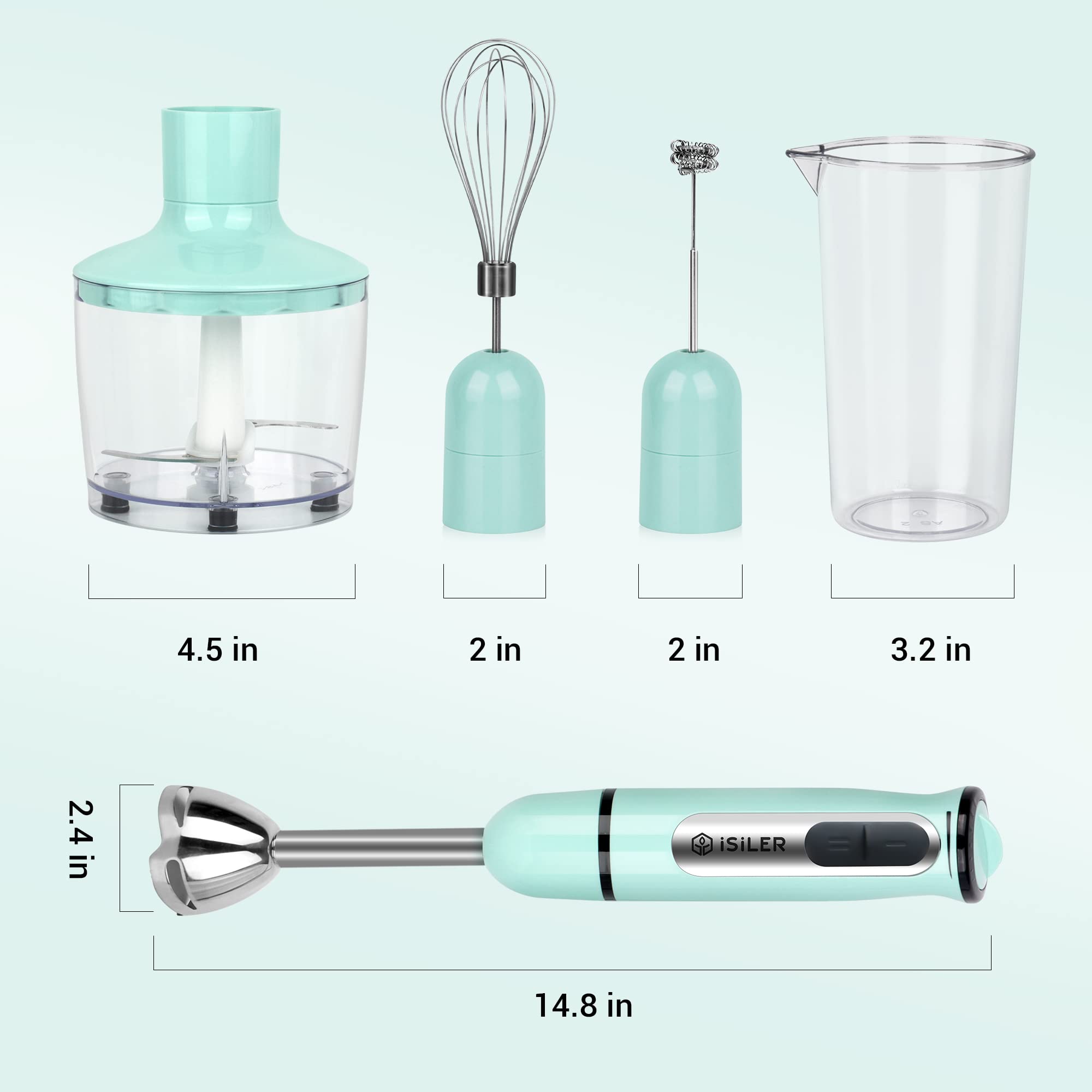 ISILER BPA-free materials keep food contact safe and reassuring.
