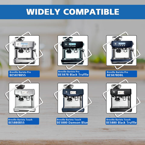 isinlive Breville filter soaking instruction activates for best performance.