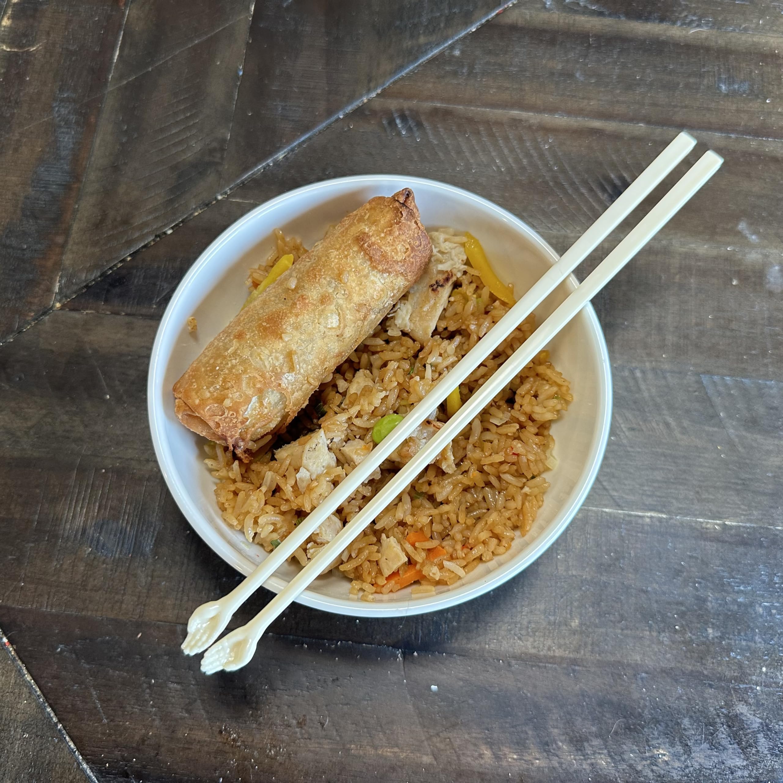 Island Dogs Helping Hands Chopsticks packaging emphasizes convenience and gift-ready appeal.