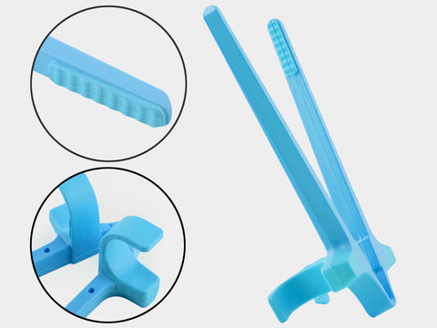 isnack chip chopsticks with non-slip grip for secure use