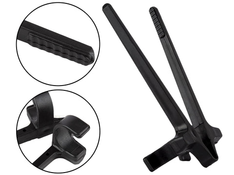 isnack finger chopsticks pink detail close-up showing ergonomic fit