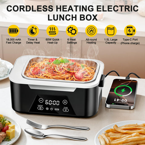 ISNIKA stainless steel container inside for durable meal storage