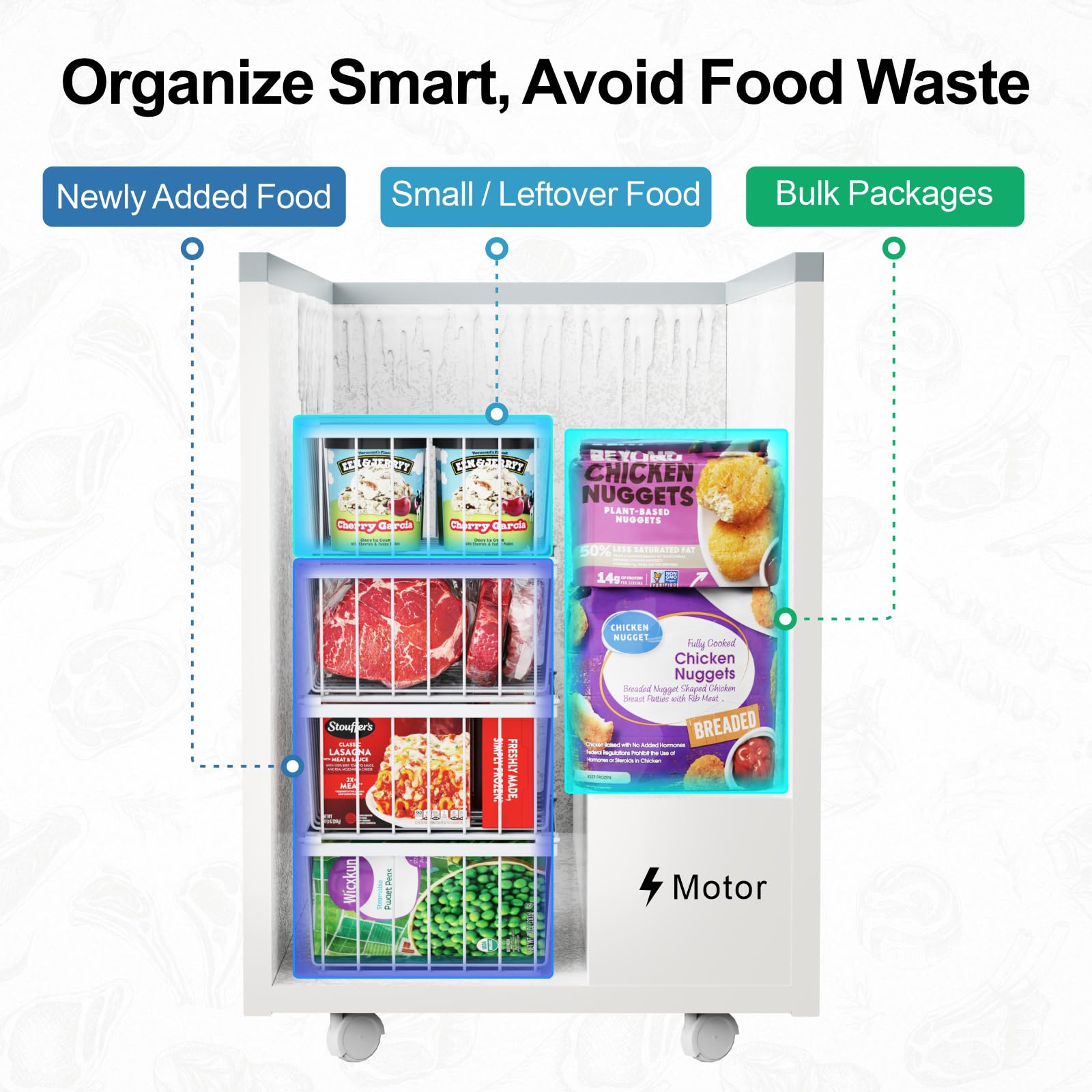 iSPECLE durable construction ensuring long-lasting use and clear contents visibility.