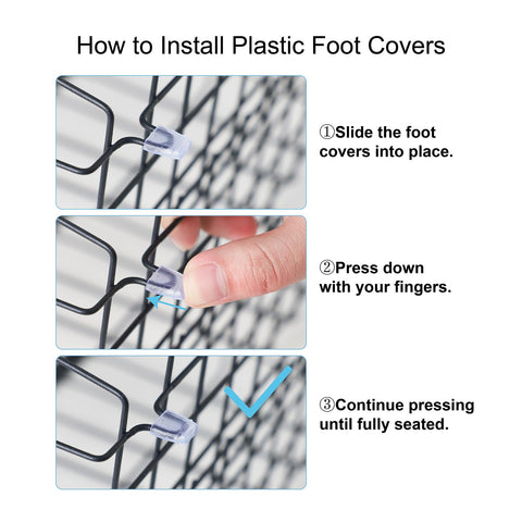 iSPECLE stackable freezer bins suit 5–9 cu ft freezers for flexible storage.