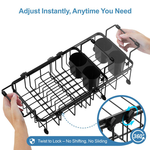 iSPECLE in-sink setup stays put during wash cycles.