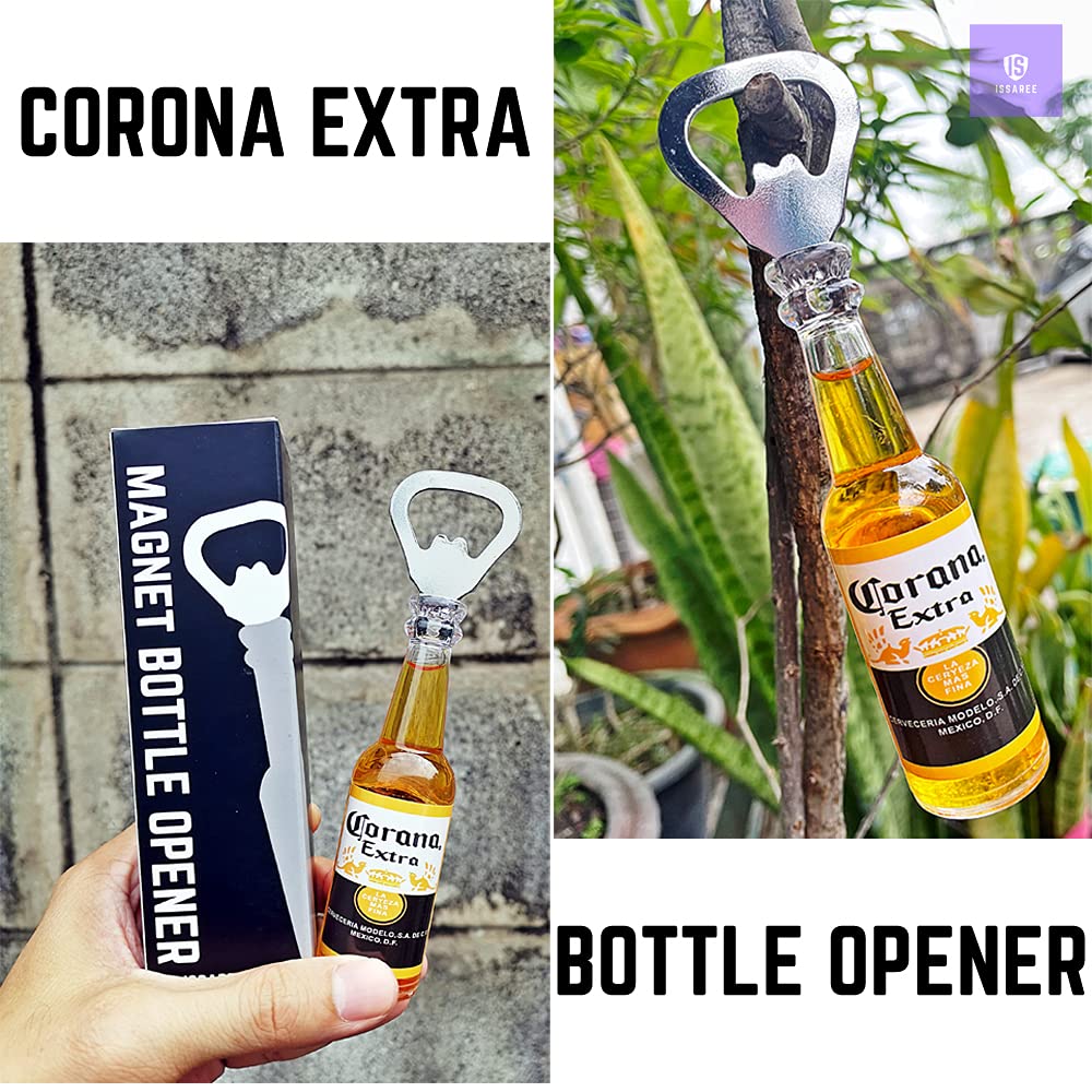 ISSAREE Corona Extra bottle opener gift-ready for beer lovers