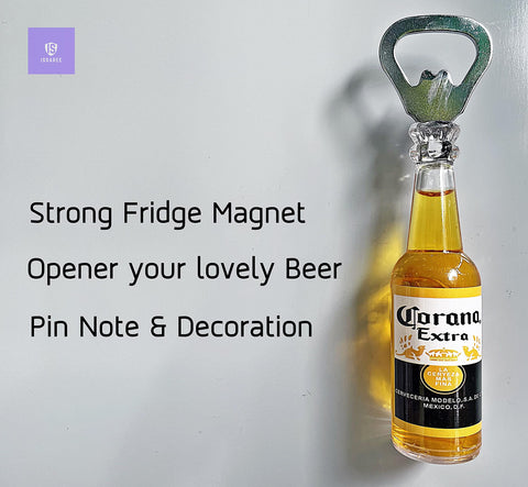 ISSAREE Corona Extra bottle opener during outdoor picnic with portability
