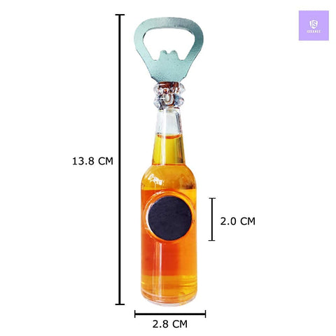 ISSAREE Corona Extra bottle opener side view highlighting extended lever