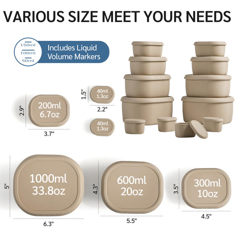 ISSEVE 20oz container in kitchen with lunch visible for easy packing.