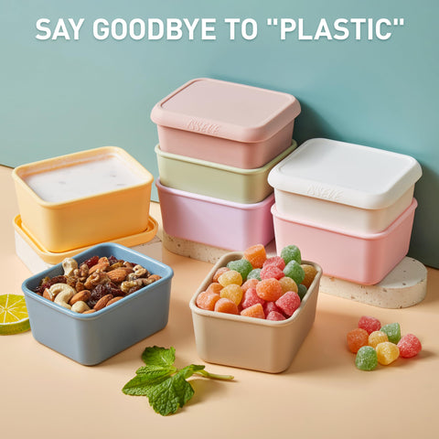 ISSEVE kids lunch box compact size fits backpacks and bags