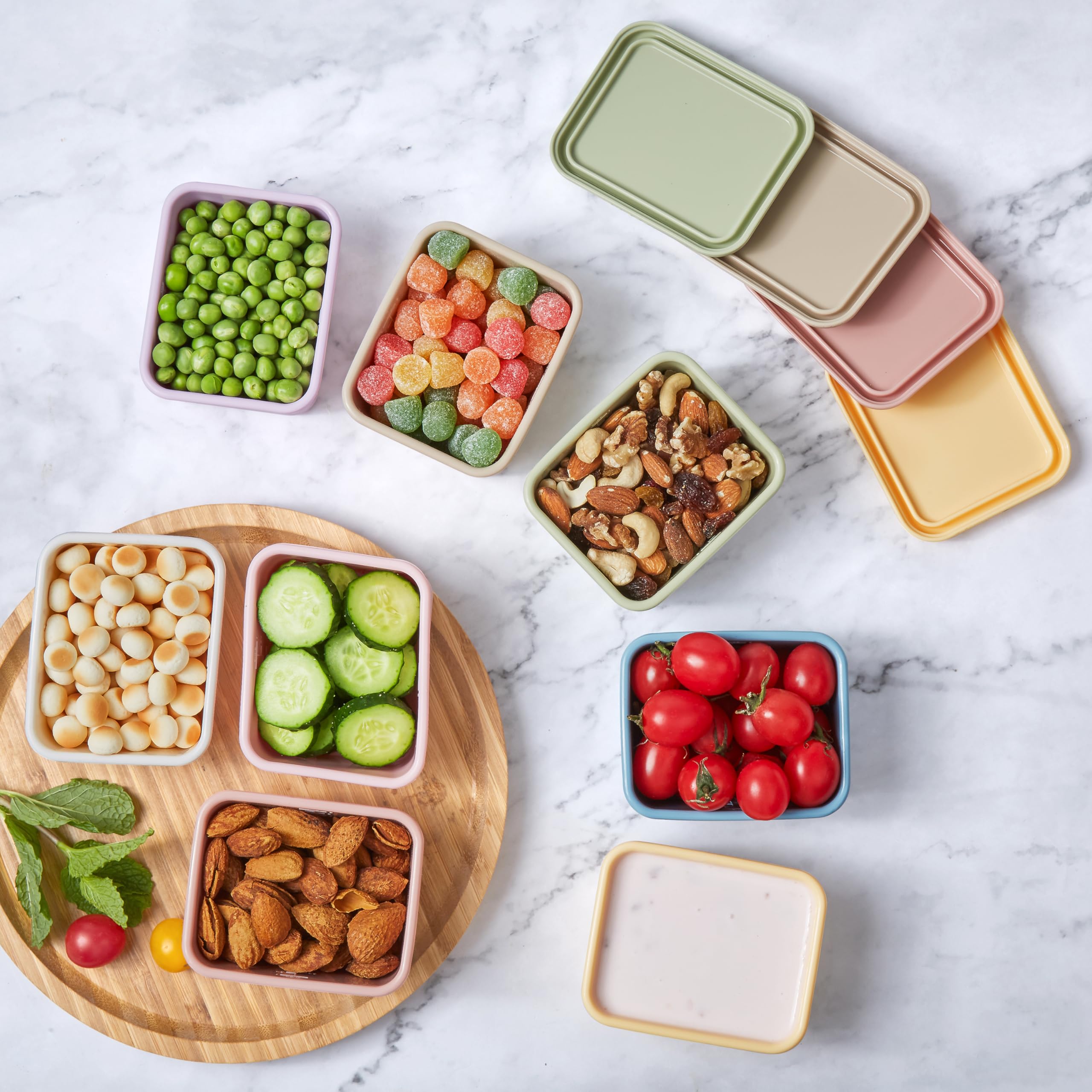 ISSEVE kid snack container microwave-safe for quick reheating