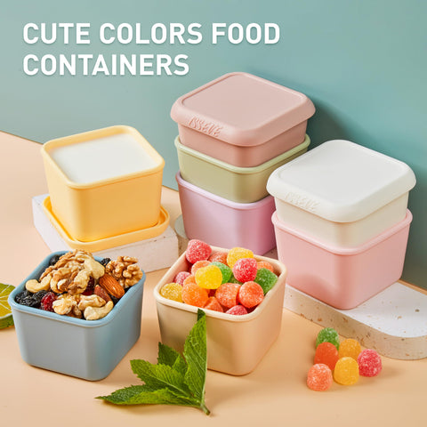 ISSEVE leakproof silicone containers prevent leaks in bags