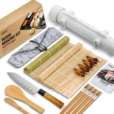 ISSEVE sushi bazooka maker ready for quick at-home rolls