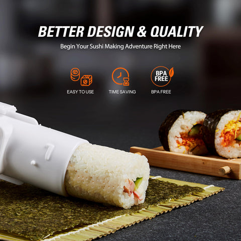 ISSEVE sushi paddle shaping rice for even layers
