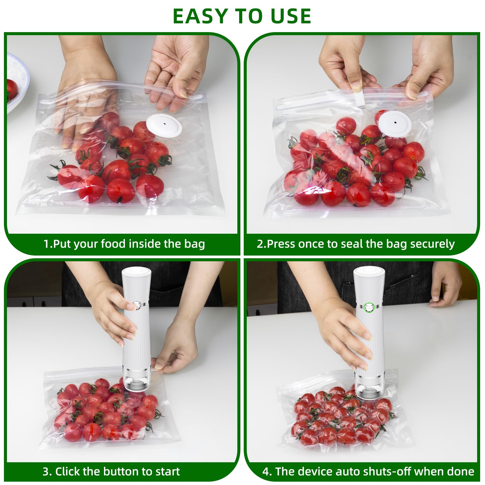 Istarziberlla bags in use demonstrate freshness and organization