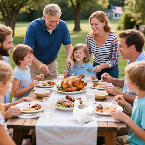 ISTOOLL holiday-ready gravy boat for Thanksgiving and Christmas.