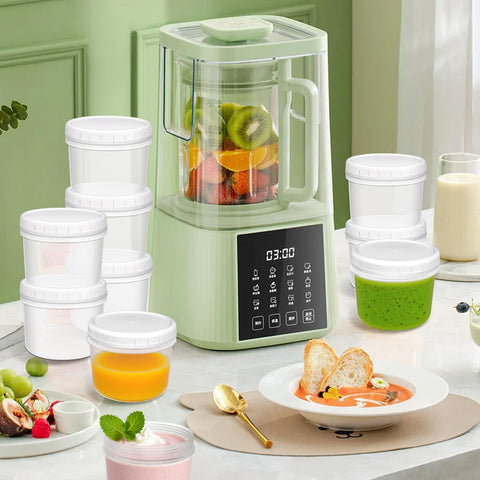 ISUSSER 12oz sauce condiment containers ready for sauces and dips