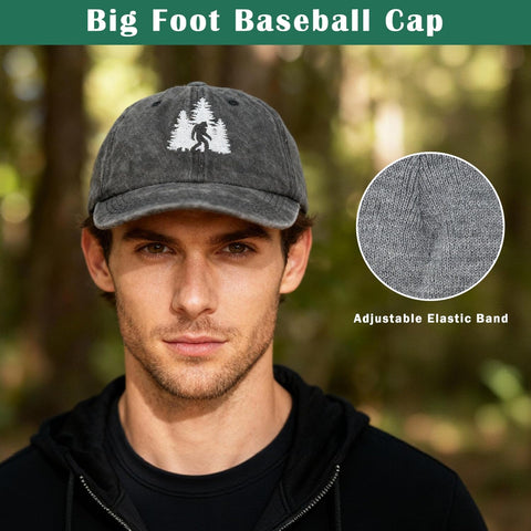 Ithmahco Bigfoot cap for casual outdoor wear